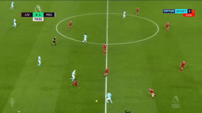 Andy Robertson pressing